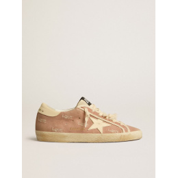 Golden Goose Super Star Suede Powder-Pink Love