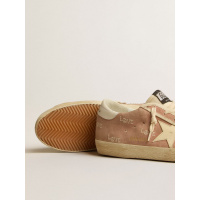 Golden Goose Super Star Suede Powder-Pink Love