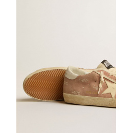 Golden Goose Super Star Suede Powder-Pink Love