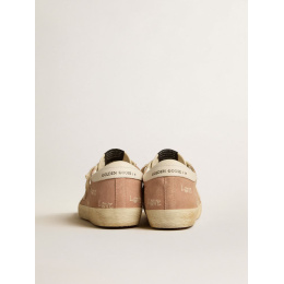 Golden Goose Super Star Suede Powder-Pink Love
