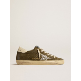 Golden Goose Super Star Suede Pistachio