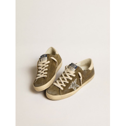 Golden Goose Super Star Suede Pistachio