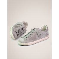Golden Goose Super Star Suede Gray