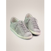 Женские кеды Golden Goose Super Star Suede Gray