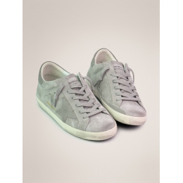 Golden Goose Super Star Suede Gray