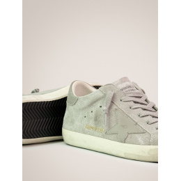 Golden Goose Super Star Suede Gray