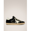 Женские кеды Golden Goose Super Star Suede Black