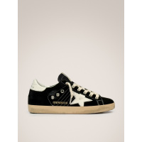 Golden Goose Super Star Suede Black