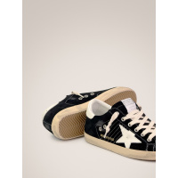 Golden Goose Super Star Suede Black