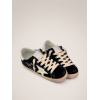 Женские кеды Golden Goose Super Star Suede Black