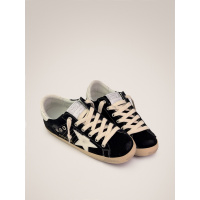 Golden Goose Super Star Suede Black