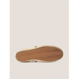 Golden Goose Mens Super Star Brown Croco-Print