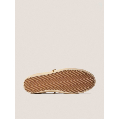 Женские кеды Golden Goose Super Star Brown Croco-Print