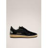 Женские кеды Golden Goose Ball Star Glitter Black