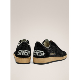 Golden Goose Ball Star Glitter Black