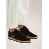 Женские кеды Golden Goose Ball Star Glitter Black