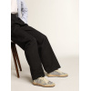 Женские кеды Golden Goose Ball Star In Silver Glitter With Ice-Gray Suede Inserts