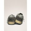 Мужские кеды Golden Goose Mens Ball Star Grey Cream