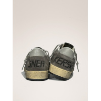 Golden Goose Mens Ball Star Grey Cream