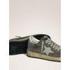 Мужские кеды Golden Goose Mens Ball Star Grey Cream