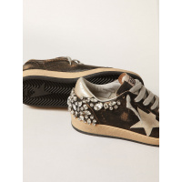 Golden Goose Ball Star Crystals Decoration