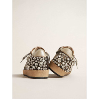 Golden Goose Ball Star Crystals Decoration