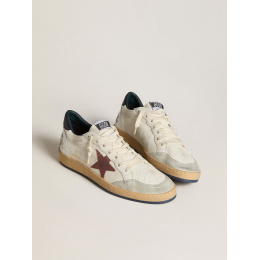 Golden Goose Mens Ball Star Red Star-Blue