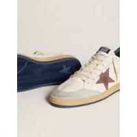 Golden Goose Ball Star Red Star-Blue