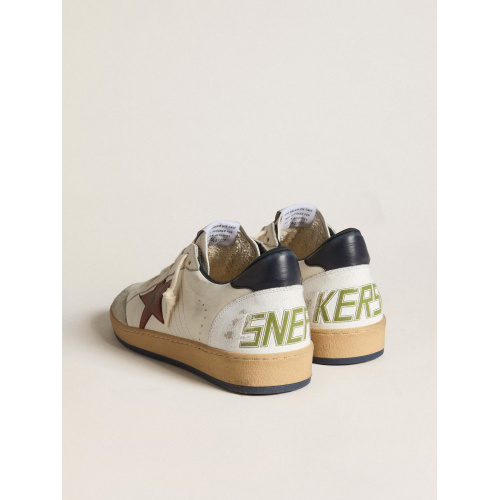 Женские кеды Golden Goose Ball Star Red Star-Blue