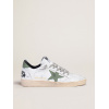 Мужские кеды Golden Goose Mens Ball Star Green Star