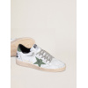 Мужские кеды Golden Goose Mens Ball Star Green Star