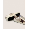 Мужские кеды Golden Goose Mens Super Star Brown Star