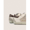 Мужские кеды Golden Goose Mens Super Star Brown Star