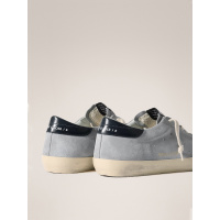 Golden Goose Mens Super Star Suede Blue