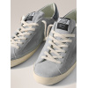 Мужские кеды Golden Goose Mens Super Star Suede Blue