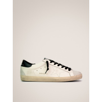 Golden Goose Mens Super Star Perforated Star