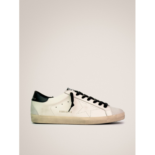 Мужские кеды Golden Goose Mens Super Star Perforated Star