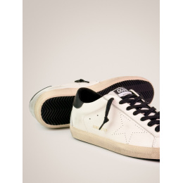 Golden Goose Mens Super Star Perforated Star
