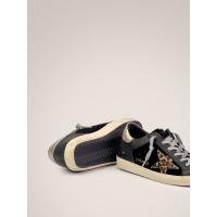 Golden Goose Super Star Black Leo Star