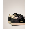 Женские кеды Golden Goose Super Star Black Leo Star