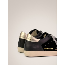 Golden Goose Super Star Black Leo Star