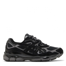 Asics Gel NYC Graphite Grey Black
