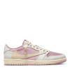 Женские кроссовки Travis Scott x Air Jordan 1 OG Sail Shy Pink