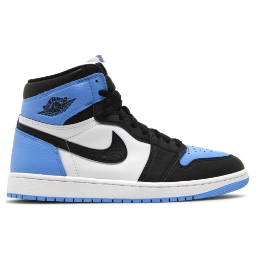 Мужские кроссовки Air Jordan 1 Retro High OG UNC Toe