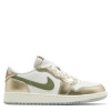 Мужские кроссовки Air Jordan 1 Retro Low OG GS Year Of The Dragon-Gold