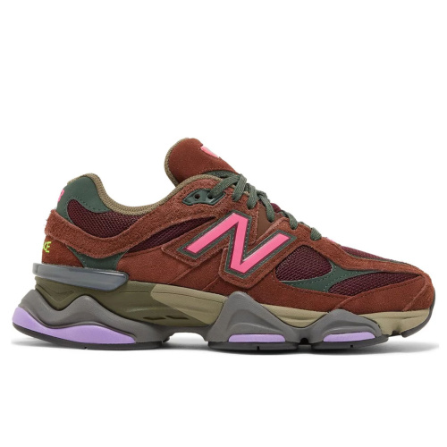 Мужские кроссовки New Balance 9060 Burgundy Pink