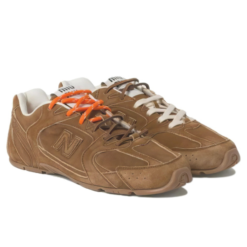 Женские кроссовки New Balance x Miu Miu 530 SL Brown