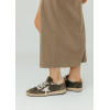 Женские кеды Golden Goose Ball Star Suede Khaki