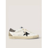 Женские кеды Golden Goose Super Star Croco-Print Star