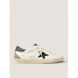 Golden Goose Super Star Croco-Print Star